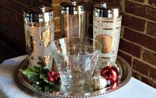 vintage barware, allora vintage